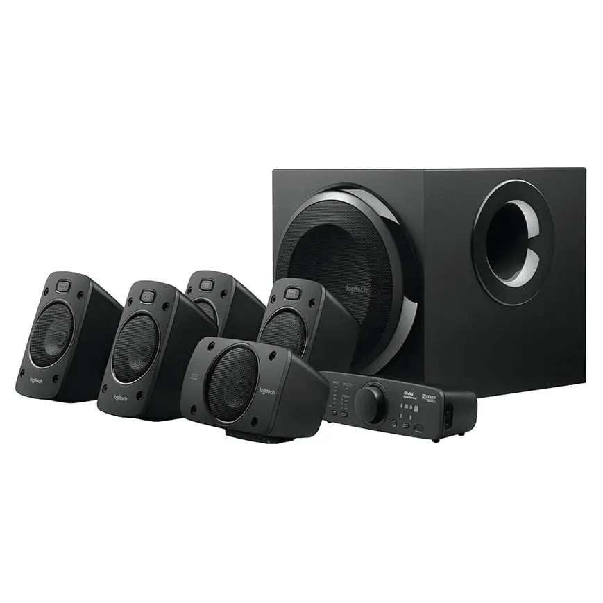 Système de haut-parleurs Logitech Z906 — vue 2 — Connecto.ma