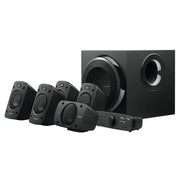 Système de haut-parleurs Logitech Z906 — vue 2 — Connecto.ma