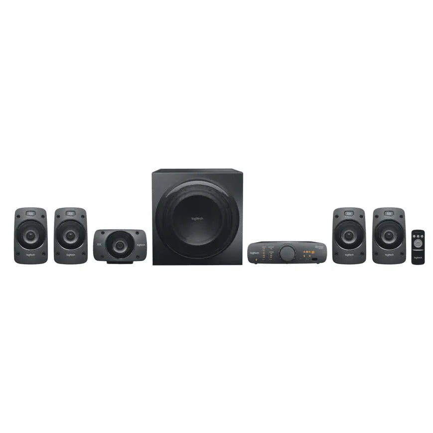 Système de haut-parleurs Logitech Z906 — vue 3 — Connecto.ma