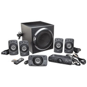 Système de haut-parleurs Logitech Z906 — vue 4 — Connecto.ma