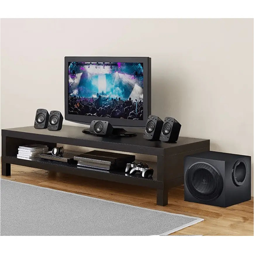 Système de haut-parleurs Logitech Z906 — vue 5 — Connecto.ma