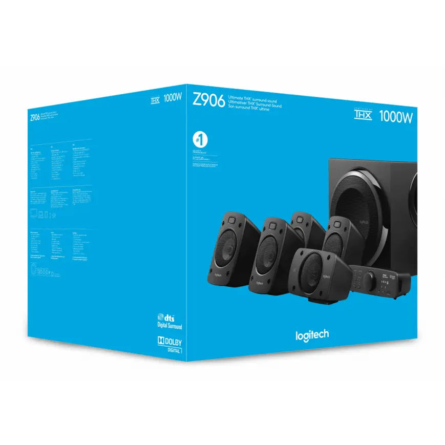 Système de haut-parleurs Logitech Z906 — vue 6 — Connecto.ma