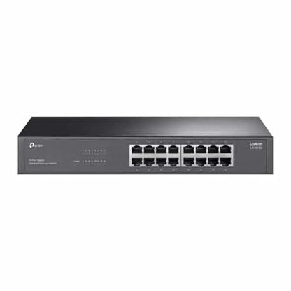 Switch TP Link LS1016G – 16 ports Gigabit – Bureau ou rac (LS1016G) Connecto.ma
