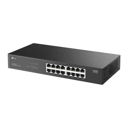 Switch TP Link LS1016G – 16 ports Gigabit – Bureau ou rac (LS1016G) Connecto.ma