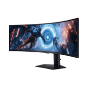 Écran 49″ DQHD incurvé Gaming Samsung Odyssey G9 G91F (LS49FG910EUXEN) — SAMSUNG au Maroc | Connecto.ma