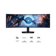 Écran 49″ DQHD incurvé Gaming Samsung Odyssey G9 G91F (LS49FG910EUXEN) — SAMSUNG au Maroc | Connecto.ma