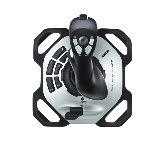 Levier De Vitesse Logitech Extreme 3D Pro Joystick (942-000031)