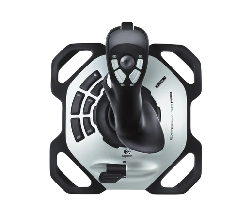 Levier De Vitesse Logitech Extreme 3D Pro Joystick (942-000031)