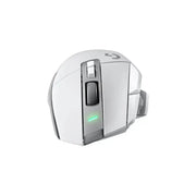 Logitech G502 X Lightspeed – Souris Gaming Sans Fil (Blanc) — vue 2 — Connecto.ma