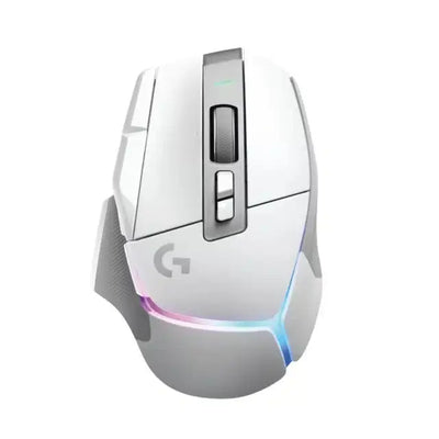 Logitech G502 X Lightspeed – Souris Gaming Sans Fil (Blanc) — Connecto.ma