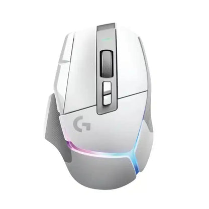 Logitech G502 X Lightspeed – Souris Gamer Sans Fil Blanc | Haute Performance & Précision eSports Connecto.ma