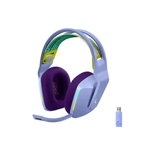 Logitech G733 Lightspeed – Lilas (5099206088719) Connecto.ma