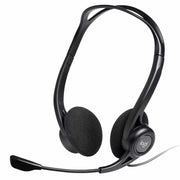 Logitech 960 Casque USB avec microphone anti-parasite – Noir 