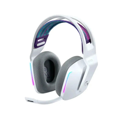 Logitech G733 Lightspeed – Casque Gaming Sans Fil (Blanc) LogitechMaroc | Connecto.ma