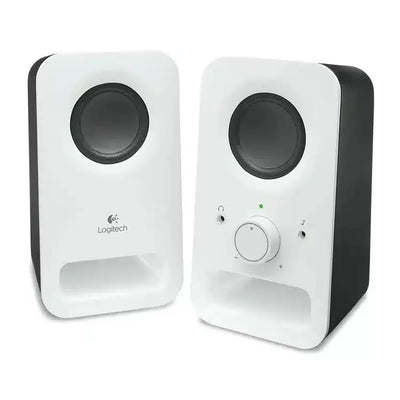 Logitech Multimedia Speakers Z150 – Enceintes PC Stéréo (Blanc) — Connecto.ma
