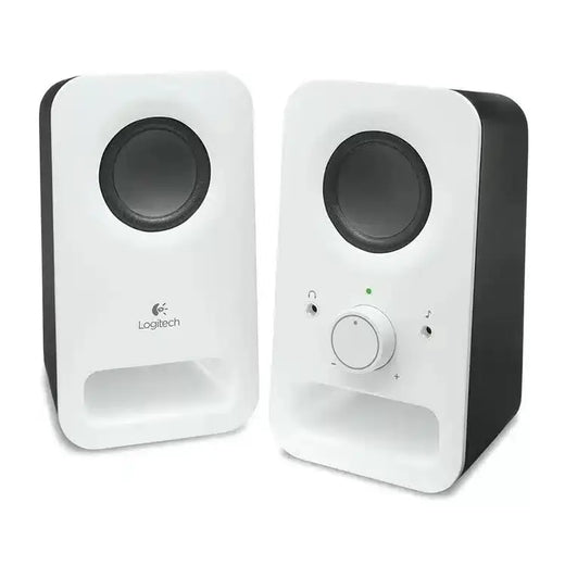 Logitech Multimedia Speakers Z150 – Enceintes PC Stéréo (Blanc)