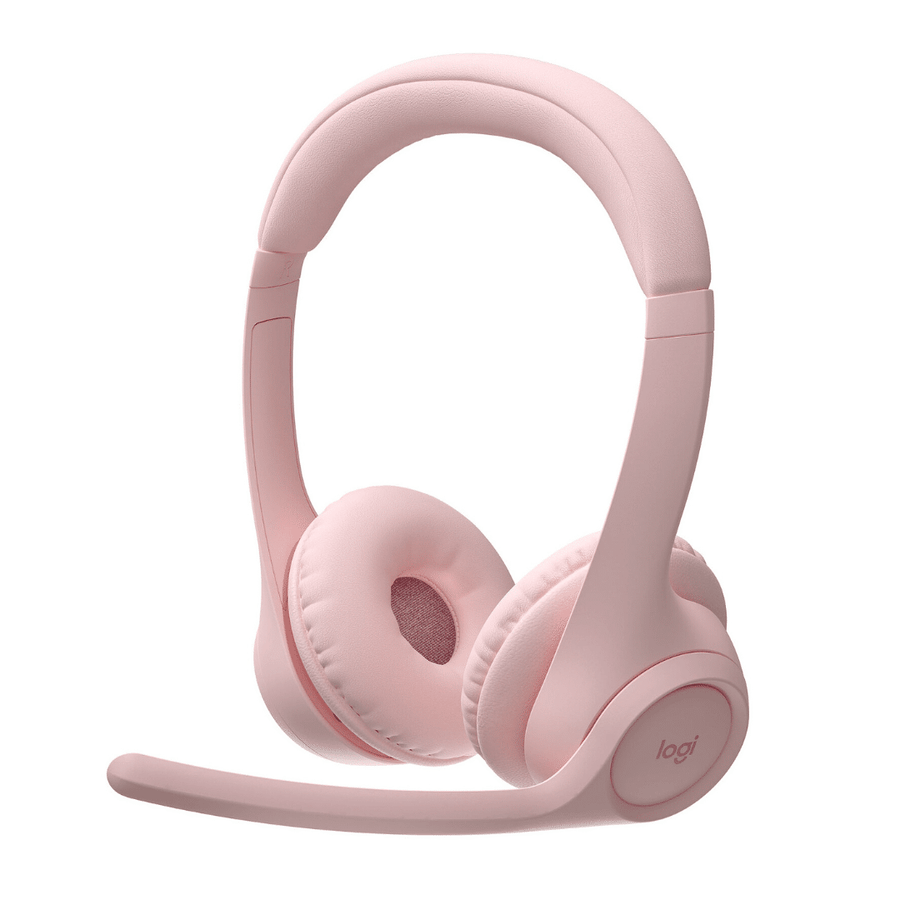 Logitech Zone 300 Rose Casque Micro (981-001412)