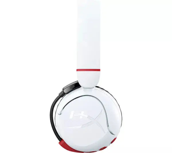 HyperX Cloud Mini Bluetooth (7G8F2AA) – Casque Gaming Sans Fil Léger avec Micro Intégré HYPERXMaroc | Connecto.ma