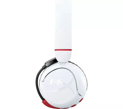 HyperX Cloud Mini Bluetooth (7G8F2AA) – Casque Gaming Sans Fil Léger avec Micro Intégré HYPERXMaroc | Connecto.ma