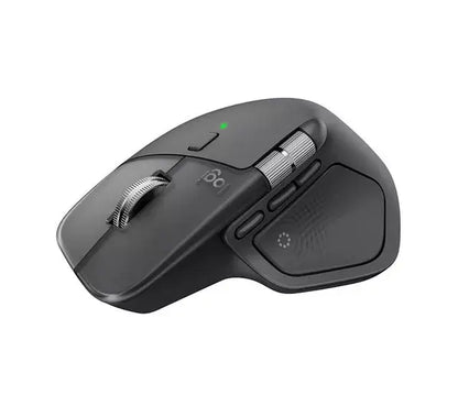 Logitech MX Master 4 Wireless Bluetooth Mouse – Graphite (910-007562) Connecto.ma