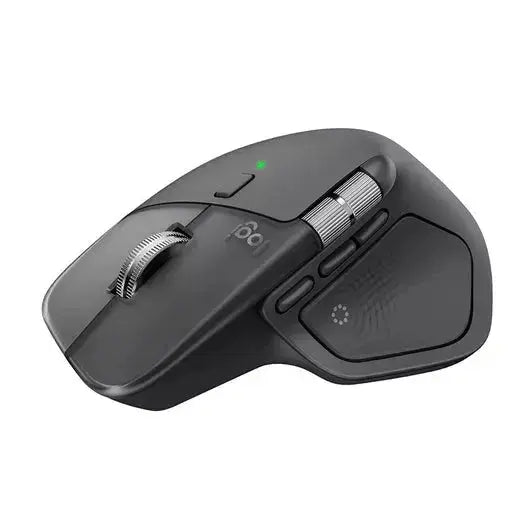 Logitech MX Master 4 — Souris Sans Fil Bluetooth Graphite | Prix Maroc (910-007562)