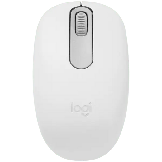 Logitech M196 Souris Sans Fil Bluetooth–Blanc (910-007460)