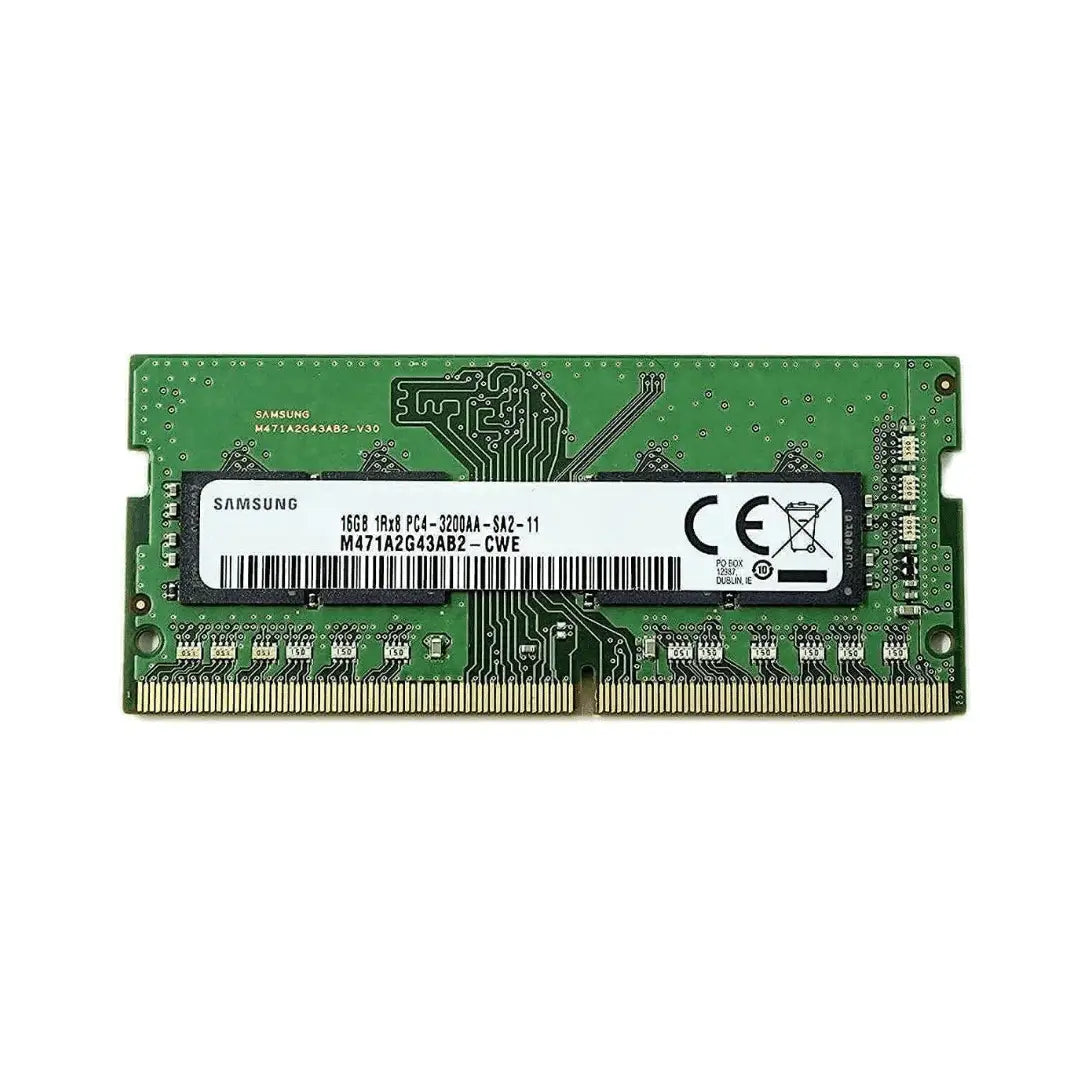 Samsung Module de Mémoire 16GB DDR4 3200MHz SODIMM SAMSUNGMaroc | Connecto.ma