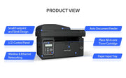 Imprimante Laser Multifonction Monochrome PANTUM avec ADF 3en 1 — vue 3 — Connecto.ma