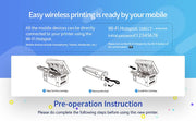 Imprimante Laser Multifonction Monochrome PANTUM avec ADF 3en 1 — vue 5 — Connecto.ma