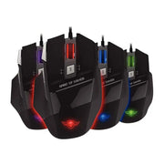 Souris de jeu SpiritOfGamer Pro-M8 – 3500 DPI — vue 2 — Connecto.ma