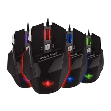 Souris de jeu SpiritOfGamer Pro-M8 – 3500 DPI (S-G928LE) Connecto.ma