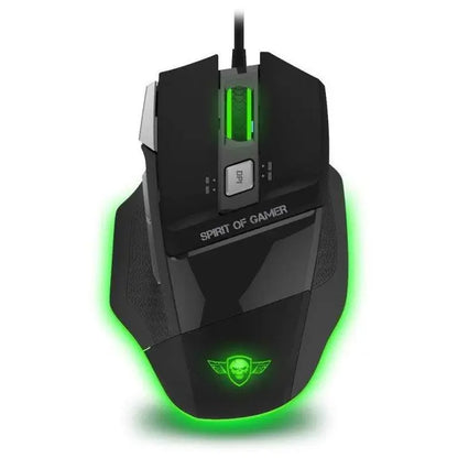 Souris de jeu SpiritOfGamer Pro-M8 – 3500 DPI (S-G928LE) Connecto.ma