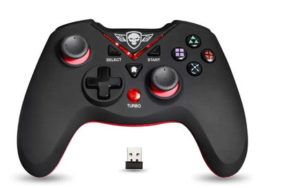 Manette de Jeu Spirit Of Gamer XGP Wired Sans Fil pour Playstation 3 / PC (SOG-RFXGP) Connecto.ma