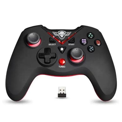 Manette de Jeu Spirit Of Gamer XGP Wired Sans Fil pour Playstation 3 / PC (SOG-RFXGP)