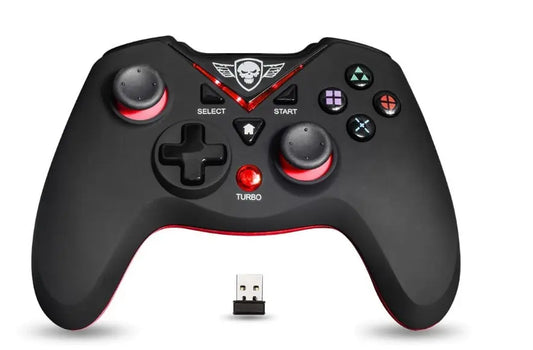 Manette de Jeu Spirit Of Gamer XGP Wired Sans Fil pour Playstation 3 / PC (SOG-RFXGP) Connecto.ma