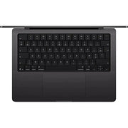 MacBook Pro M5 14″ Noir sidéral 16 Go | 512 Go — vue 2 — Connecto.ma