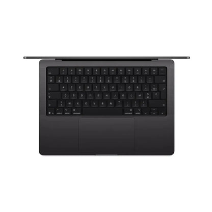 Apple MacBook Pro M5 14″ Noir sidéral 16 Go | 512 Go (MDE04FN/A) Connecto.ma