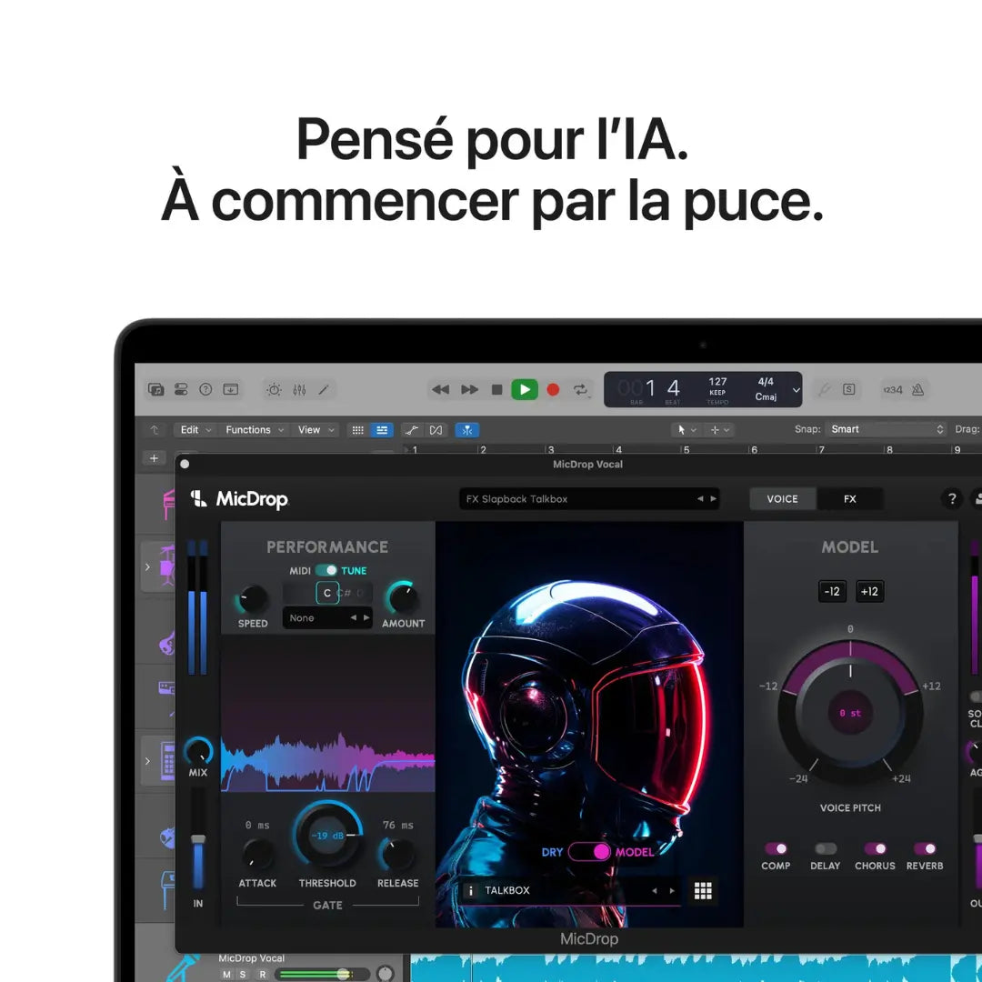 Apple MacBook Pro M5 14″ Noir sidéral 16 Go | 512 Go (MDE04FN/A) Connecto.ma