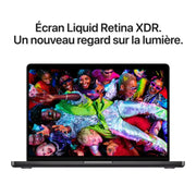 MacBook Pro M5 14″ Noir sidéral 16 Go | 512 Go — vue 5 — Connecto.ma
