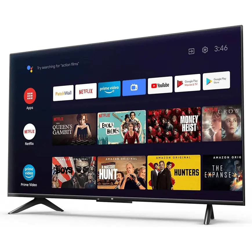TV MI Xiaomi Smart P1 32’’ — vue 4 — Connecto.ma