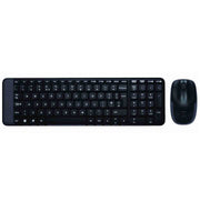 Ensemble clavier et souris sans fil Logitech MK220 QuietKey (MK220) — Logitech au Maroc | Connecto.ma
