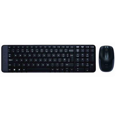 Ensemble clavier et souris sans fil Logitech MK220 QuietKey (MK220)
