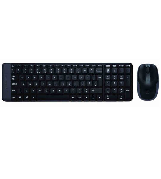 Ensemble clavier et souris sans fil Logitech MK220 QuietKey (MK220)