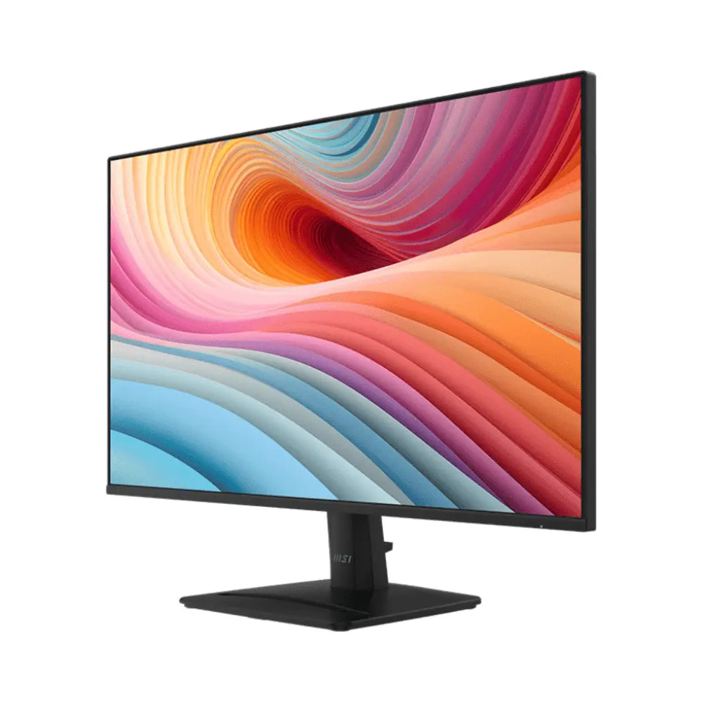 Écran 27″ Full HD MSI Pro MP275 E2 — vue 3 — Connecto.ma