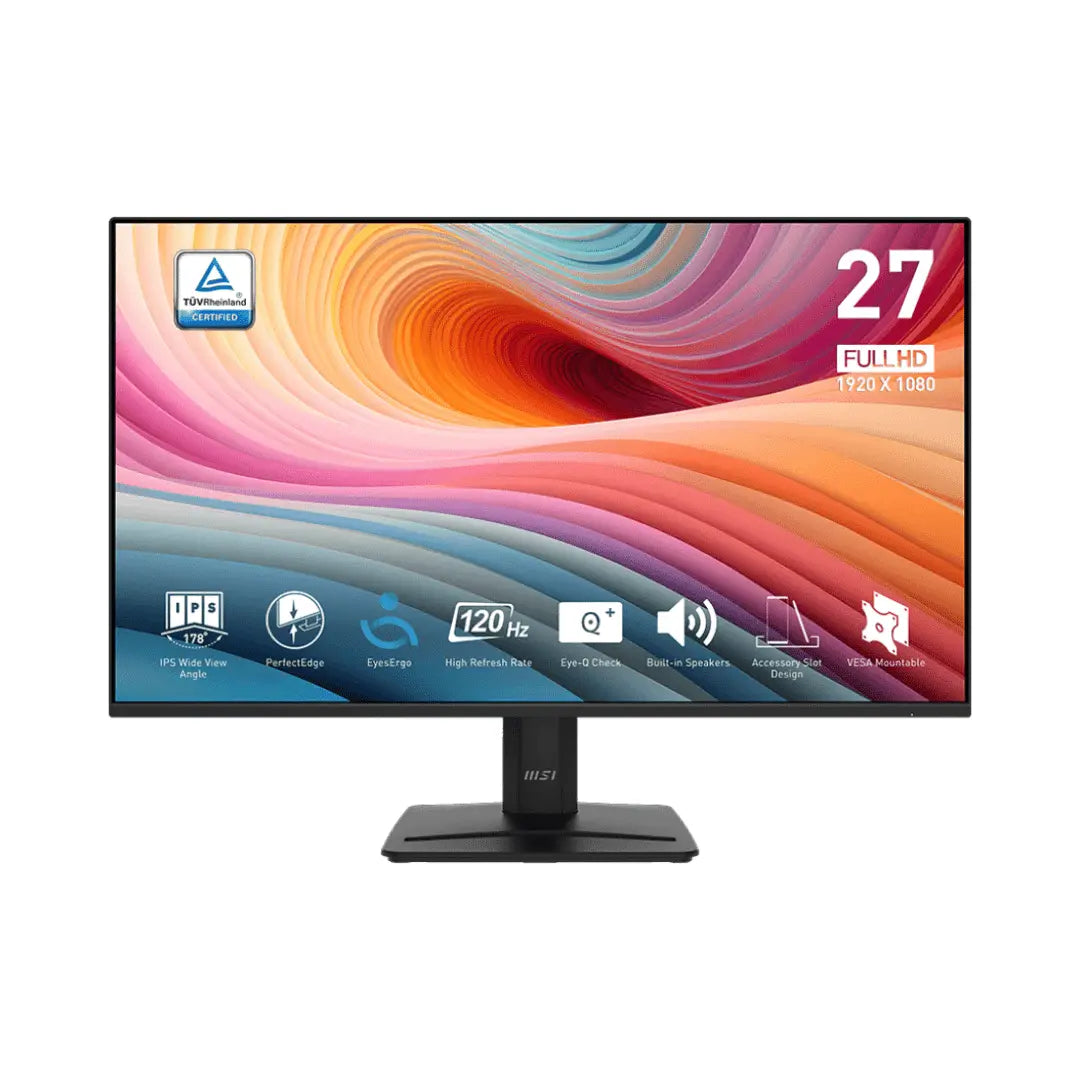Écran 27″ Full HD MSI Pro MP275 E2 (MP275-E2) MSIMaroc | Connecto.ma
