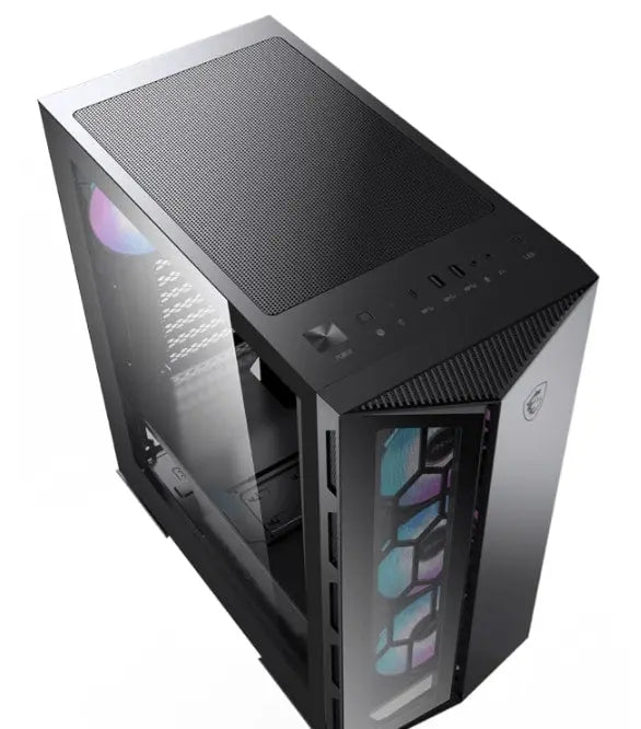 Boîtier PC Gaming MSI MPG GUNGNIR 110R (MSI-306-7G10R21-W57) Connecto.ma