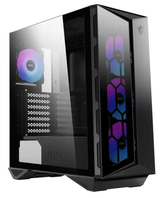 Boîtier PC Gaming MSI MPG GUNGNIR 110R (MSI-306-7G10R21-W57) Connecto.ma