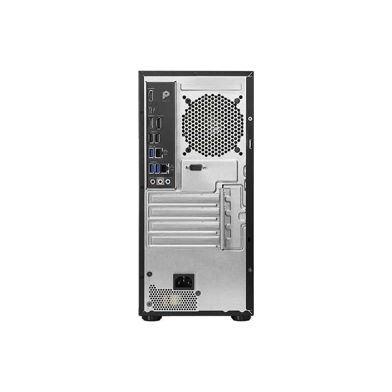 MSI PRO DP180 AI A2G18L Ultra 7 avec écran MSI PRO MP251 E2 - vue 1 - Connecto.ma
