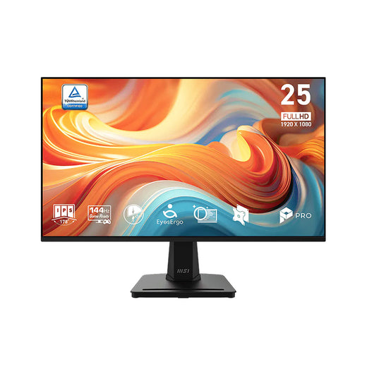 MSI PRO MP251 E14L – Écran 24,5" Full HD IPS 144 Hz – 9S6-3PD2CM-049