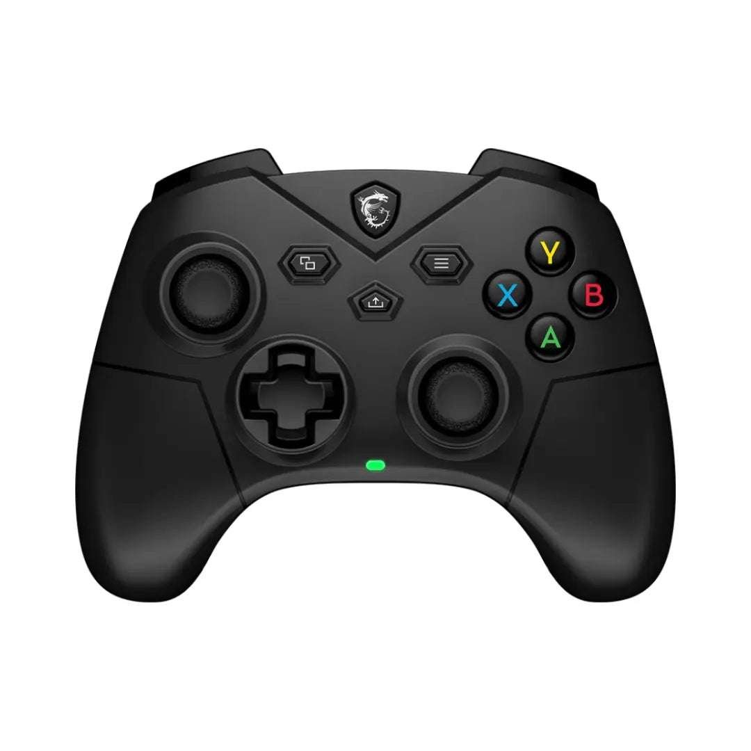 MSI Manette FORCE GC300 sans fil ergonomique avec Bluetooth – Noir (MSI_ S10-43G0180-EC4) (S10-43G0180-EC4)